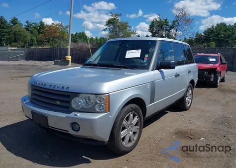 2008 Land Rover Range Rover Hse из США, поврежденный, VIN SALMF15448A271949